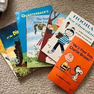 Vintage books